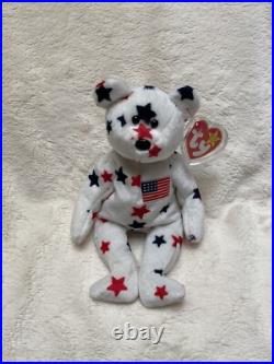 GREAT PRICE! New. Original Ty 1997 GLORY THE BEAR- RARE & Mint Condition GREAT PRICE! New. Original Ty 1997 GLORY THE BEAR- RARE & Mint Condition