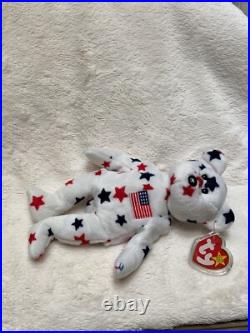 GREAT PRICE! New. Original Ty 1997 GLORY THE BEAR- RARE & Mint Condition GREAT PRICE! New. Original Ty 1997 GLORY THE BEAR- RARE & Mint Condition