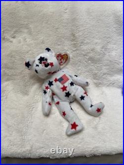 GREAT PRICE! New. Original Ty 1997 GLORY THE BEAR- RARE & Mint Condition GREAT PRICE! New. Original Ty 1997 GLORY THE BEAR- RARE & Mint Condition