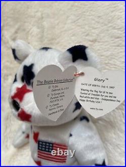 GREAT PRICE! New. Original Ty 1997 GLORY THE BEAR- RARE & Mint Condition GREAT PRICE! New. Original Ty 1997 GLORY THE BEAR- RARE & Mint Condition