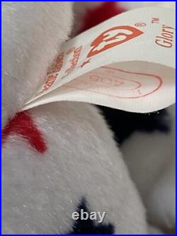 GREAT PRICE! New. Original Ty 1997 GLORY THE BEAR- RARE & Mint Condition GREAT PRICE! New. Original Ty 1997 GLORY THE BEAR- RARE & Mint Condition