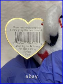 GREAT PRICE! New. Original Ty 1997 GLORY THE BEAR- RARE & Mint Condition GREAT PRICE! New. Original Ty 1997 GLORY THE BEAR- RARE & Mint Condition