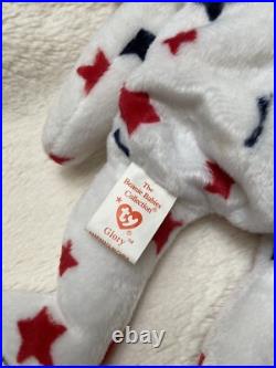 GREAT PRICE! New. Original Ty 1997 GLORY THE BEAR- RARE & Mint Condition GREAT PRICE! New. Original Ty 1997 GLORY THE BEAR- RARE & Mint Condition