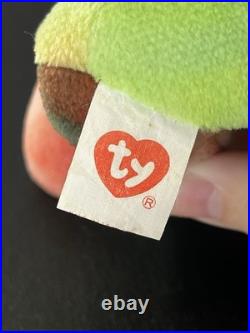 Garcia Ty Beanie Baby Mint Tag 3rd Gen 2nd Tush Tie-dyed Rare Bear