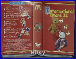 Germania The Bear Ty Beanie Baby (Rare)