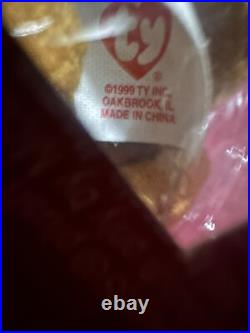 Germania The Bear Ty Beanie Baby (Rare)