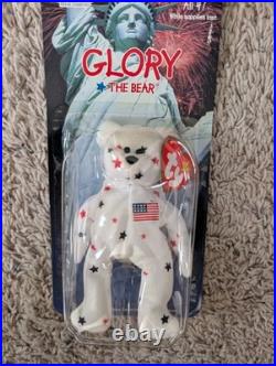 Glory The Bear 1977 McDonald's Ty Beanie Baby RARE RETIRED
