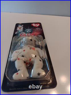 Glory The Bear-1997 McDonald's Ty Beanie Baby With Rare Errors 1993 OakBrook