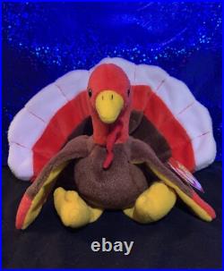 Gobbles Beanie Baby Ty Rare Mint 6 Errors Extremely Rare See Desc. Invest