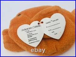 Goldie Beanie Baby from 1993 Style 4023 RARE Tag ERRORS