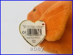 Goldie Beanie Baby from 1993 Style 4023 RARE Tag ERRORS