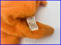 Goldie Beanie Baby from 1993 Style 4023 RARE Tag ERRORS