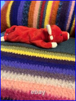 Group of 5 original vintage beanie babies rare