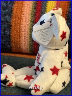 Group of 5 original vintage beanie babies rare