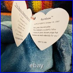 Group of 5 original vintage beanie babies rare