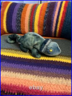 Group of 5 original vintage beanie babies rare