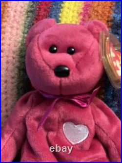 Group of 5 original vintage beanie babies rare