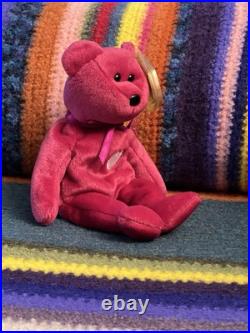 Group of 5 original vintage beanie babies rare