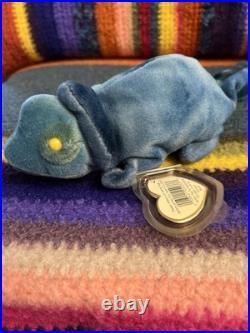 Group of 5 original vintage beanie babies rare