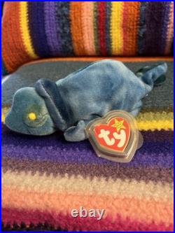 Group of 5 original vintage beanie babies rare