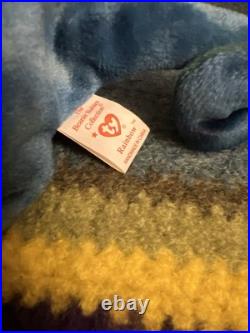 Group of 5 original vintage beanie babies rare