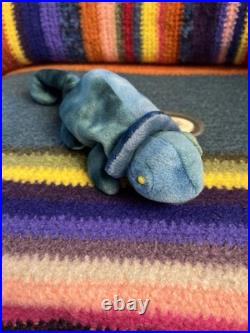 Group of 5 original vintage beanie babies rare