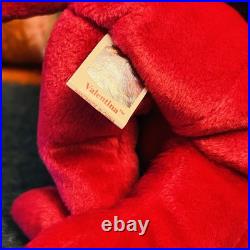 Group of 5 original vintage beanie babies rare