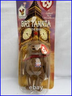 HALF OFF! McDonald's TY Beanie Baby Britannia? Rare With Tag Errors 1993 Retired
