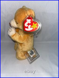 HOPE RARE 1998 TY BEANIE BABY BEAR With Both Tags