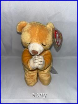 HOPE RARE 1998 TY BEANIE BABY BEAR With Both Tags