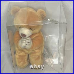 HOPE RARE 1998 TY BEANIE BABY BEAR With Both Tags
