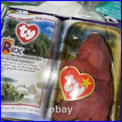 HUGE Beanie Babies Lot Of 30, Very Nice Collection! Vintage & Rare See The List