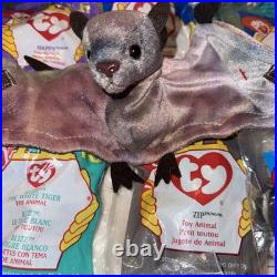 HUGE Beanie Babies Lot Of 30, Very Nice Collection! Vintage & Rare See The List