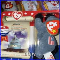 HUGE Beanie Babies Lot Of 30, Very Nice Collection! Vintage & Rare See The List