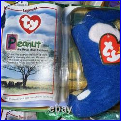 HUGE Beanie Babies Lot Of 30, Very Nice Collection! Vintage & Rare See The List