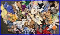 HUGE Ty Beanie Babies Lot Collection Vintage 90s & 2000s With Tags Retired Rare