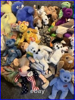 HUGE Ty Beanie Babies Lot Collection Vintage 90s & 2000s With Tags Retired Rare