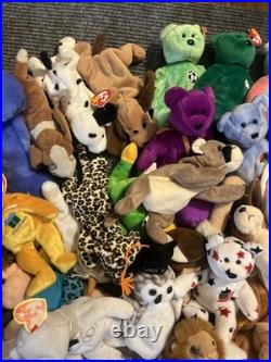 HUGE Ty Beanie Babies Lot Collection Vintage 90s & 2000s With Tags Retired Rare