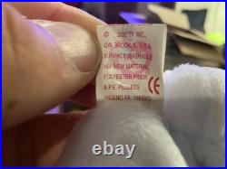 Halo 2 Retired TY Beanie Baby VERY RARE Brown Nose and TAG ERRORS