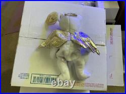 Halo 2 Retired TY Beanie Baby VERY RARE Brown Nose and TAG ERRORS
