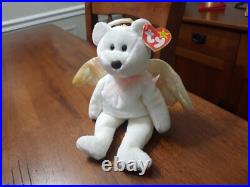 Halo TY Beanie Babies Rare Brown Nose August 31, 1998- Errors
