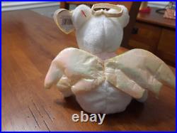 Halo TY Beanie Babies Rare Brown Nose August 31, 1998- Errors