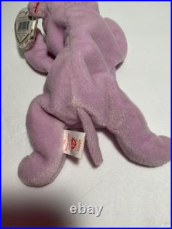 (Happy) Ty Beanie Babies 1994-Flawless Condition-Extremely Rare-Style 4061 (Happy) Ty Beanie Babies 1994-Flawless Condition-Extremely Rare-Style 4061
