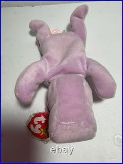(Happy) Ty Beanie Babies 1994-Flawless Condition-Extremely Rare-Style 4061 (Happy) Ty Beanie Babies 1994-Flawless Condition-Extremely Rare-Style 4061