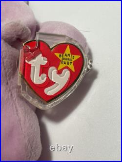 (Happy) Ty Beanie Babies 1994-Flawless Condition-Extremely Rare-Style 4061 (Happy) Ty Beanie Babies 1994-Flawless Condition-Extremely Rare-Style 4061