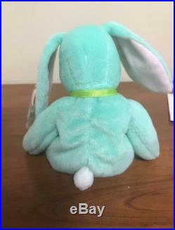 Hippity Ty Beanie Baby Extremely Rare With Mulitple Tag Errors