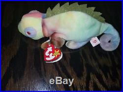 IGGY the iguana RARE ty baby great condition! Asking a bit less than competitors