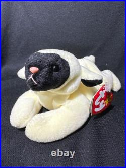 INCREDIBLY RARE & UNIQUE Original 1993 Ty Chops Beanie Baby. (Mint Condition!)