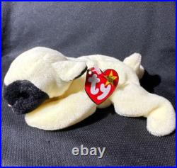INCREDIBLY RARE & UNIQUE Original 1993 Ty Chops Beanie Baby. (Mint Condition!)