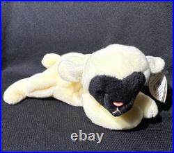 INCREDIBLY RARE & UNIQUE Original 1993 Ty Chops Beanie Baby. (Mint Condition!)